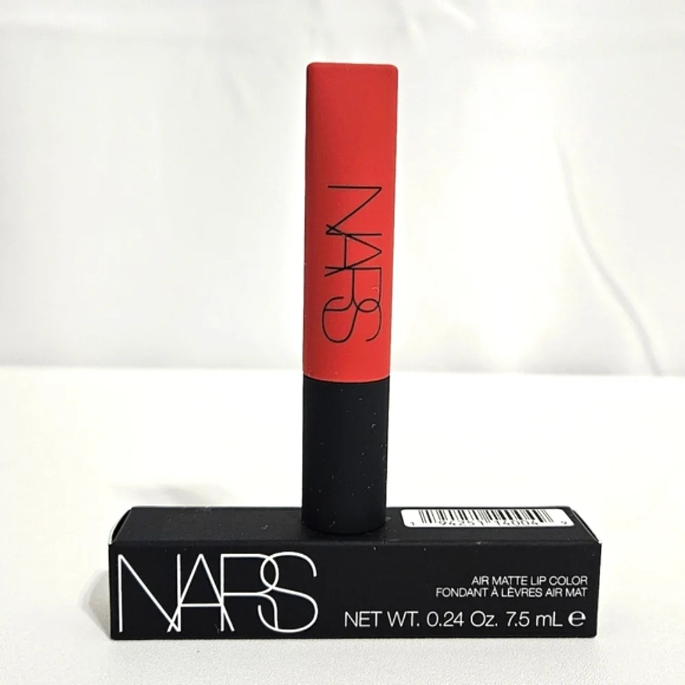 NARS Air Matte Lip Color Burlesque NIB 0.24 Oz. Womens Makeup Lipstick Full Size